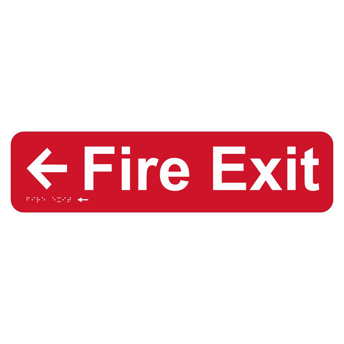 Braille Sign - Fire Exit