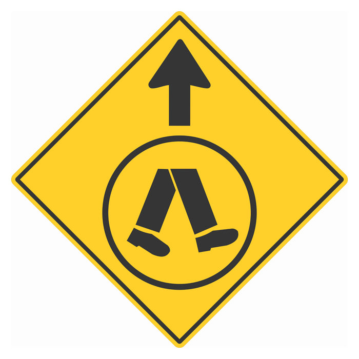 Traffic Sign - Pedestrians