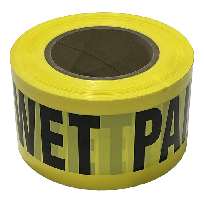 Barrier Tape - Wet Paint