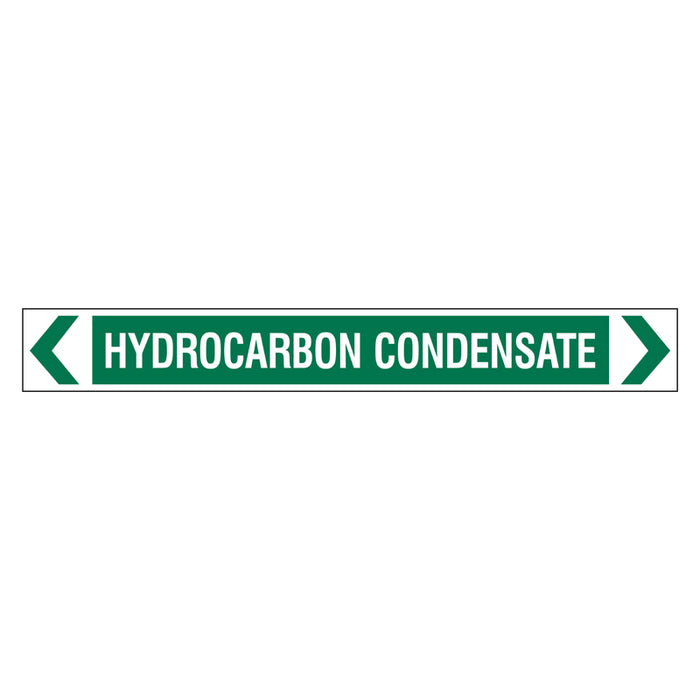 Pipe Marker - Hydrocarbon Condensate