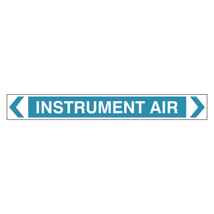 Pipe Marker - Instrument Air