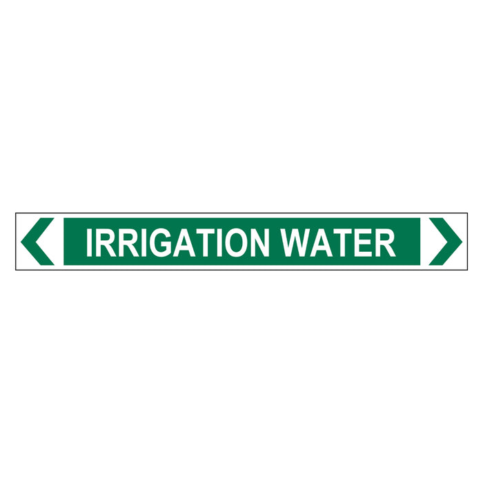 Pipe Marker - Irrigation Water