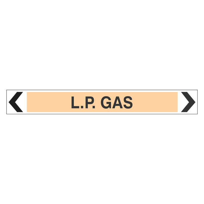 Pipe Marker - L.P. Gas