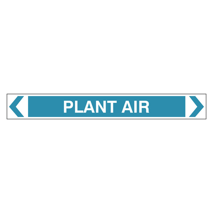 Pipe Marker - Plant Air