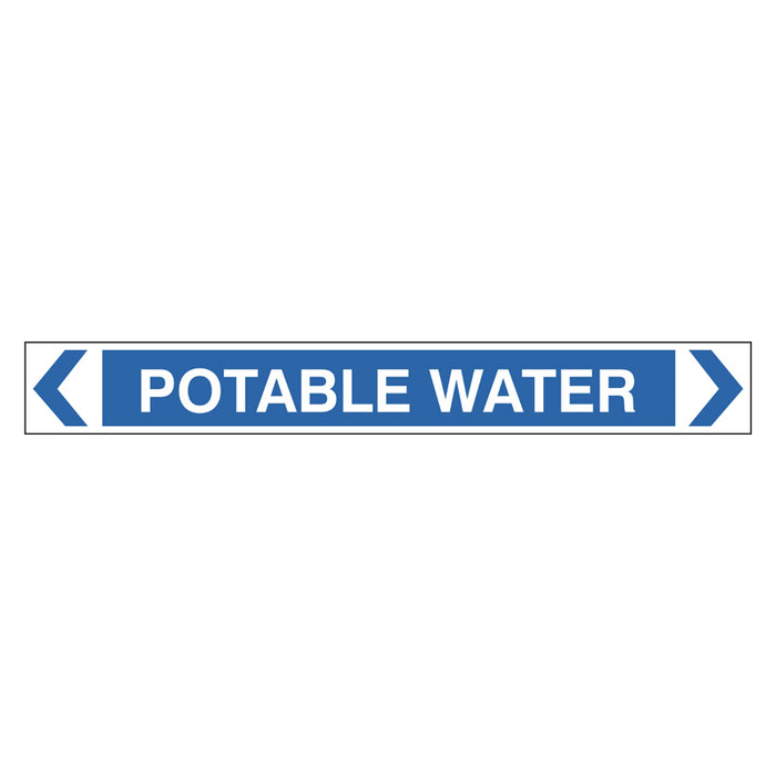 Pipe Marker - Potable Water