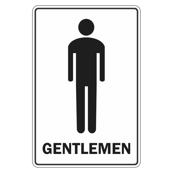 Gentlemen Sign