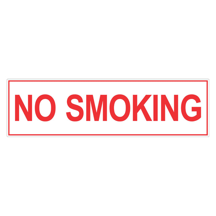No Smoking Sign