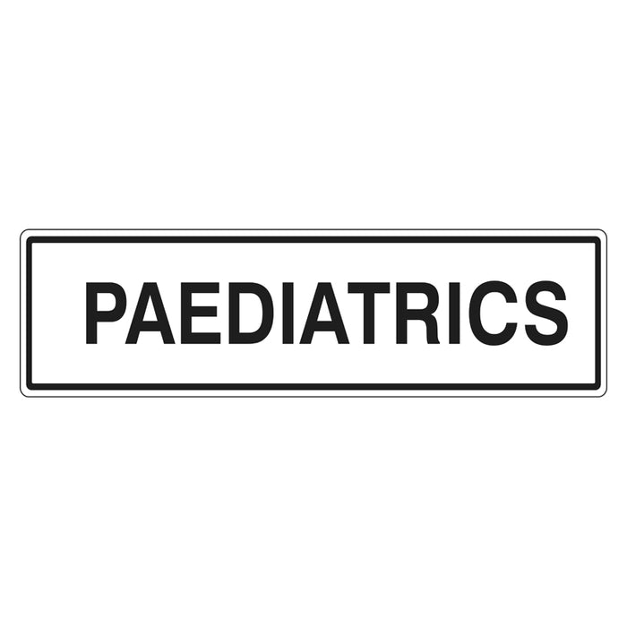 Paediatrics Sign
