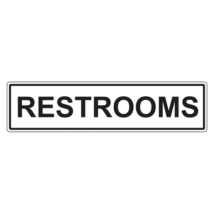 Restroom Sign