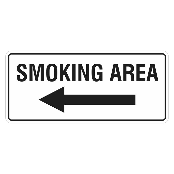 Smoking Area Sign