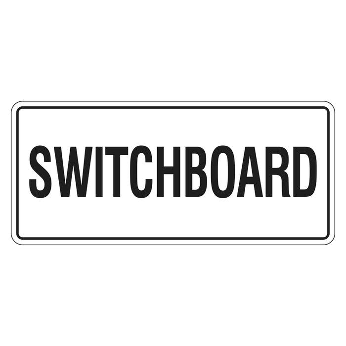 Switchboard Sign