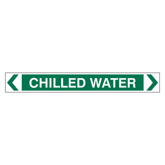 Pipe Marker - Chilled Water