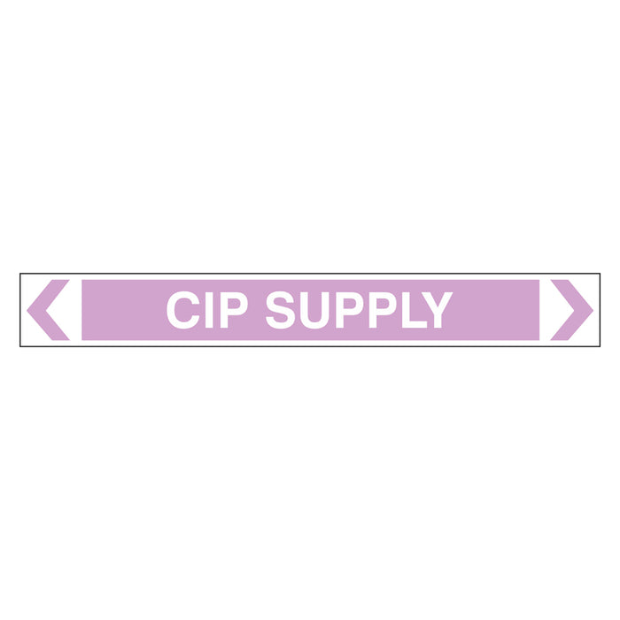 Pipe Marker - CIP Supply