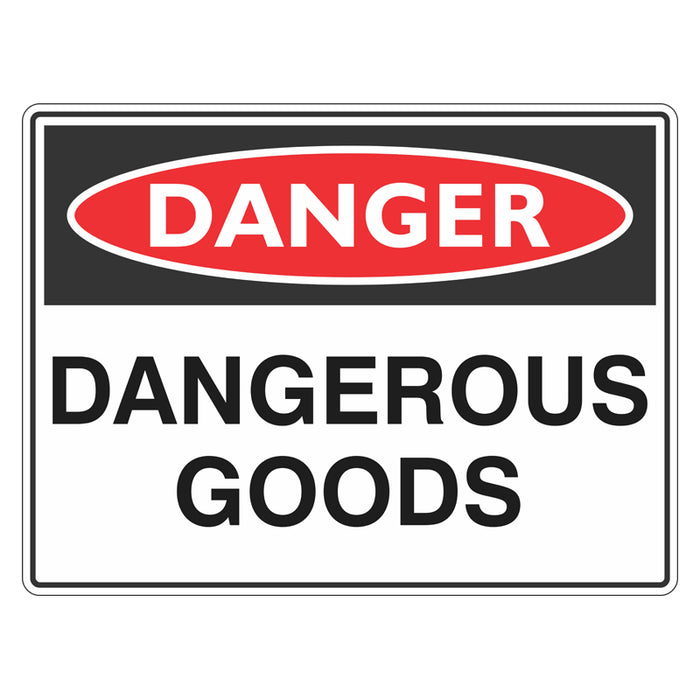 Danger Sign - Dangerous Goods