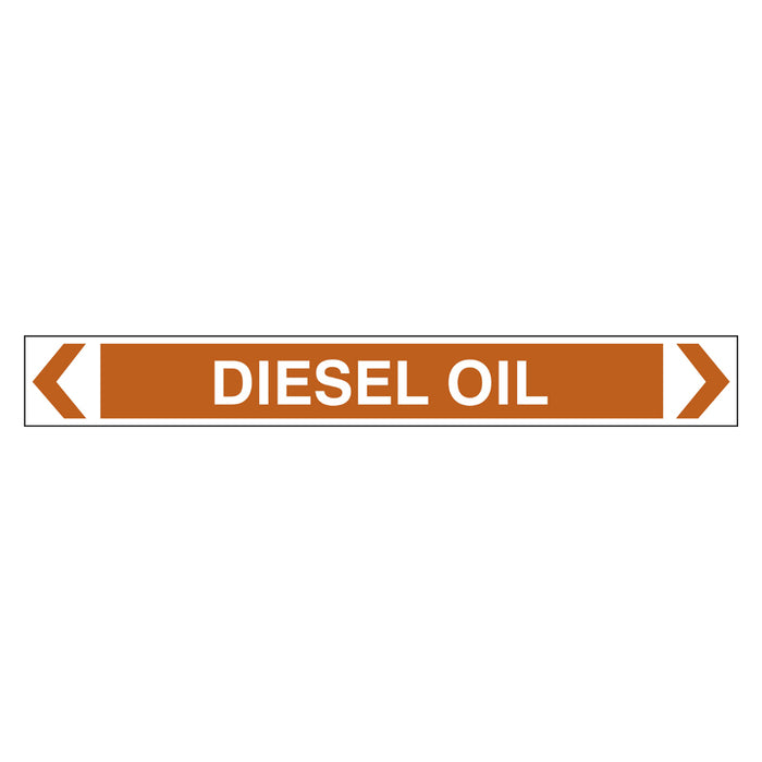 Pipe Marker - Diesel Oil