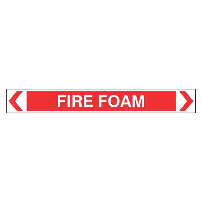 Pipe Marker - Fire Foam