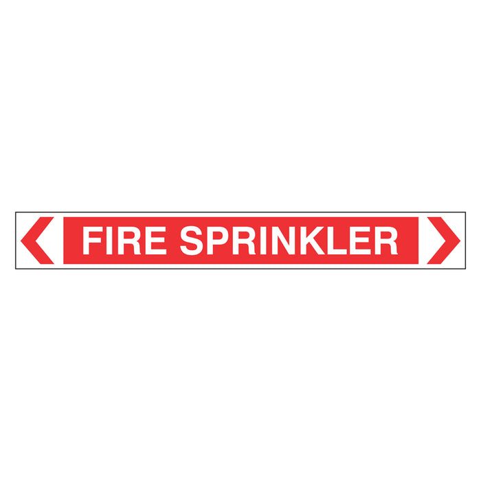 Pipe Marker - Fire Sprinkler