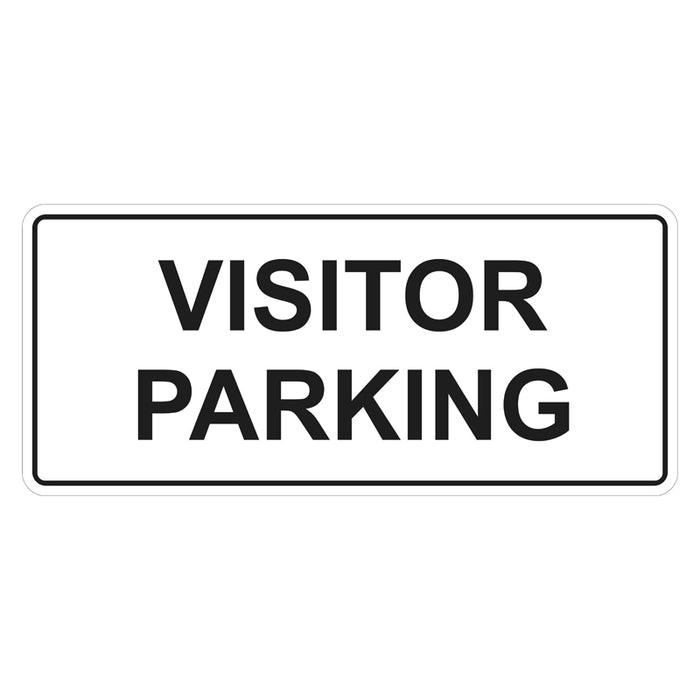 Car Park Sign - Visitor Parking