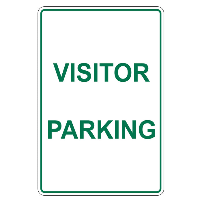 Car Park Sign - Visitor Parking