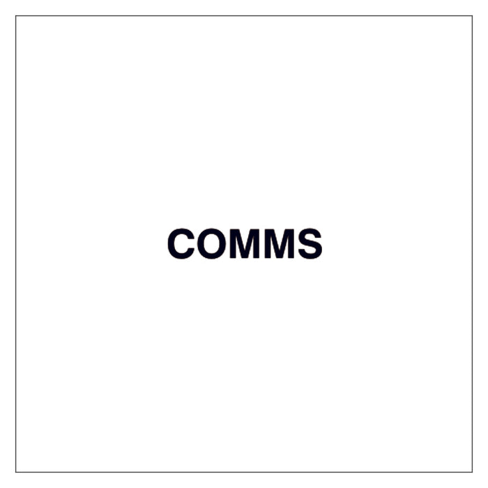 Fire Door Text - Comms