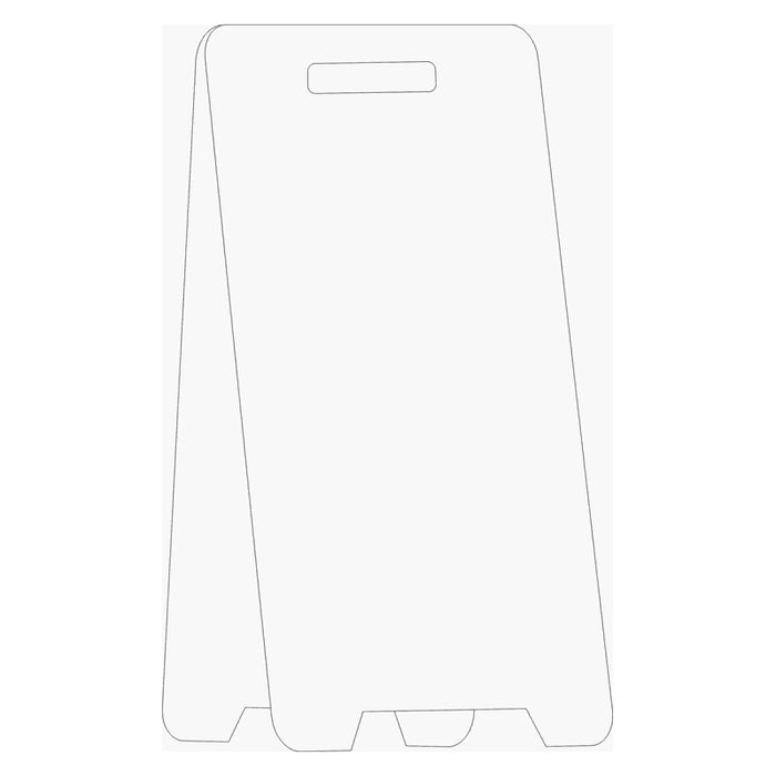 A-Frame White (Blank)