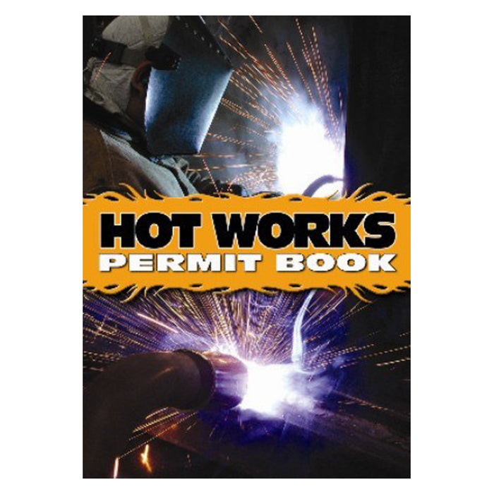 Hot Works Permit Book