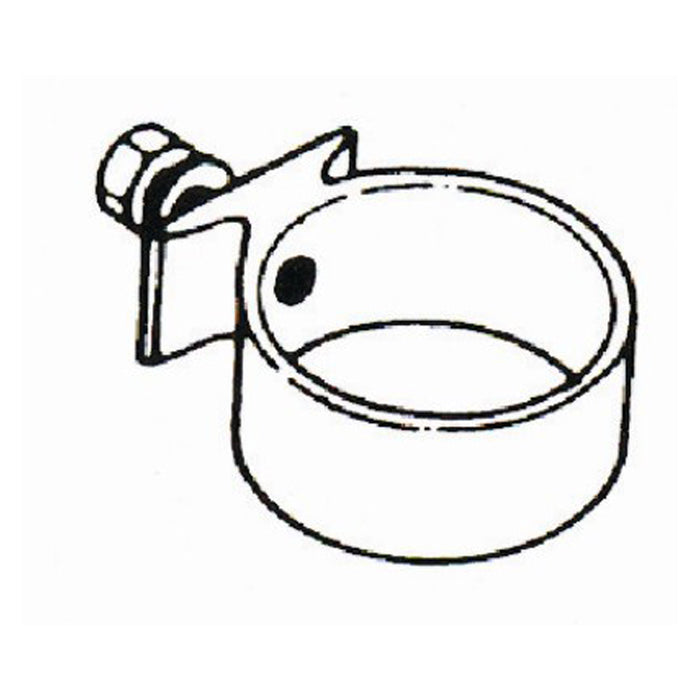 Post Bracket - Single