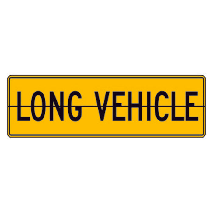 Vehicle Sign - Long Vehicle