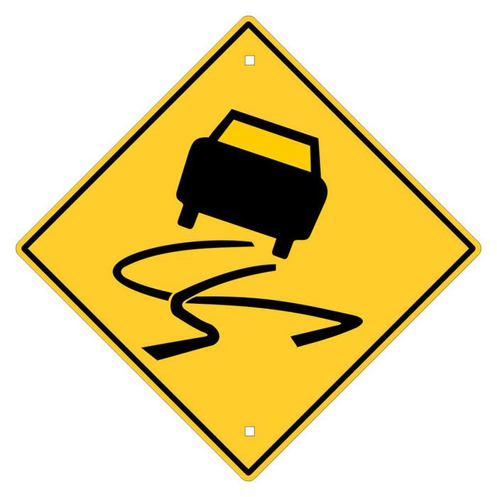 Traffic Sign - Slippery Road