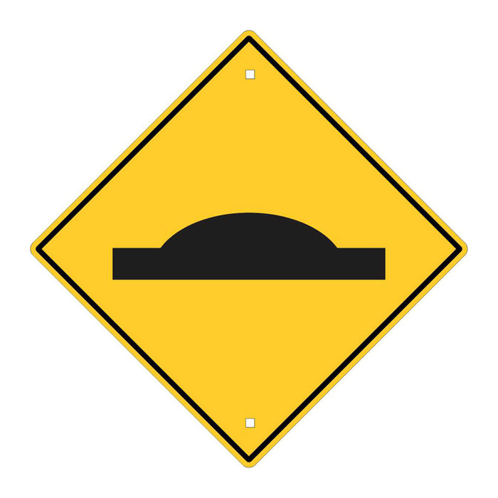 Traffic Sign - Speed Hump