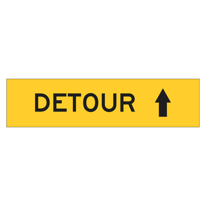 Multi Message Frame Sign - Detour