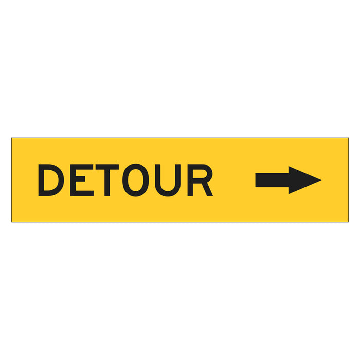 Multi Message Frame Sign - Detour