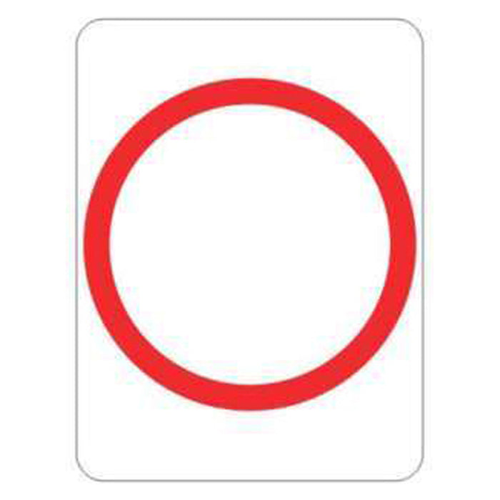 Traffic Sign - __ KM (R4-1)