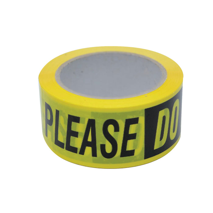 Packaging Tape - Please Do Not Bend