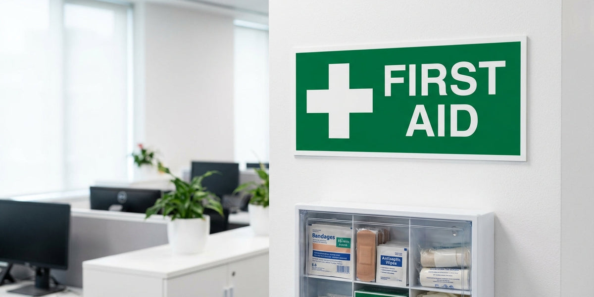 First Aid Signs: Requirements, Types and Workplace Placement Guide ...