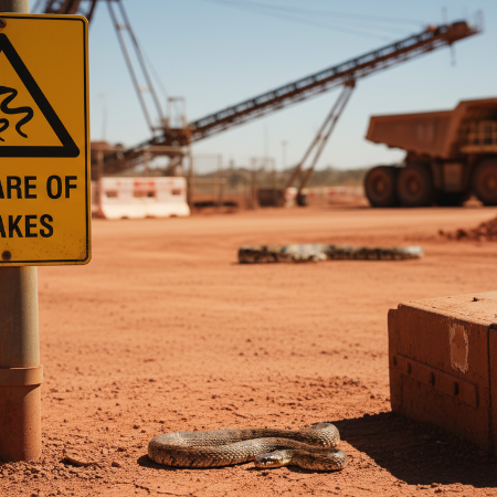 Snake Safety Signs for Spring Season