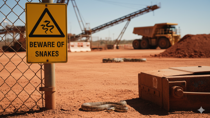 Snake Safety Signs for Spring Season