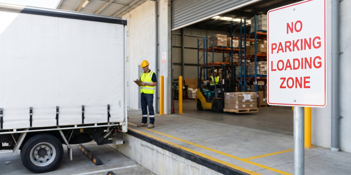 Loading Dock Safety Signs Guide | SafetySigns.com.au — Safetysigns.com.au