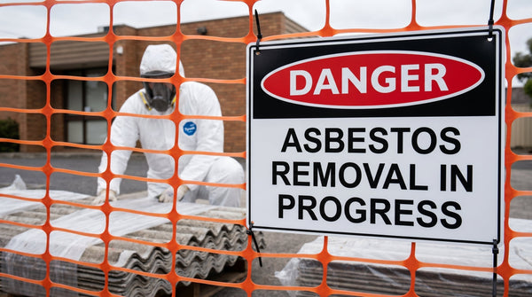 Asbestos Warning Signs: Labelling & Signage for Australian Sites
