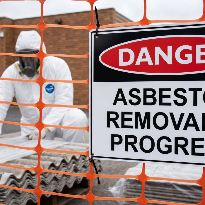 Asbestos Warning Signs: Labelling & Signage for Australian Sites