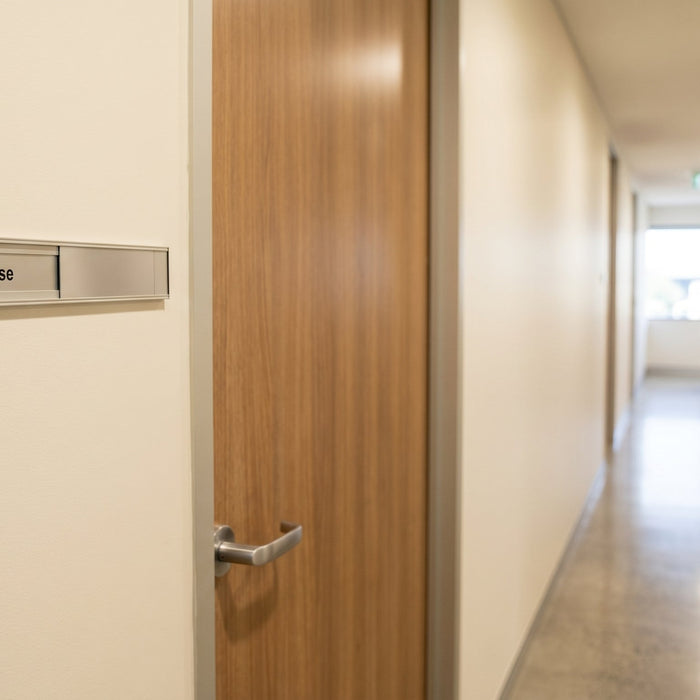 In Use / Vacant & Amenity Door Signs for Workplaces