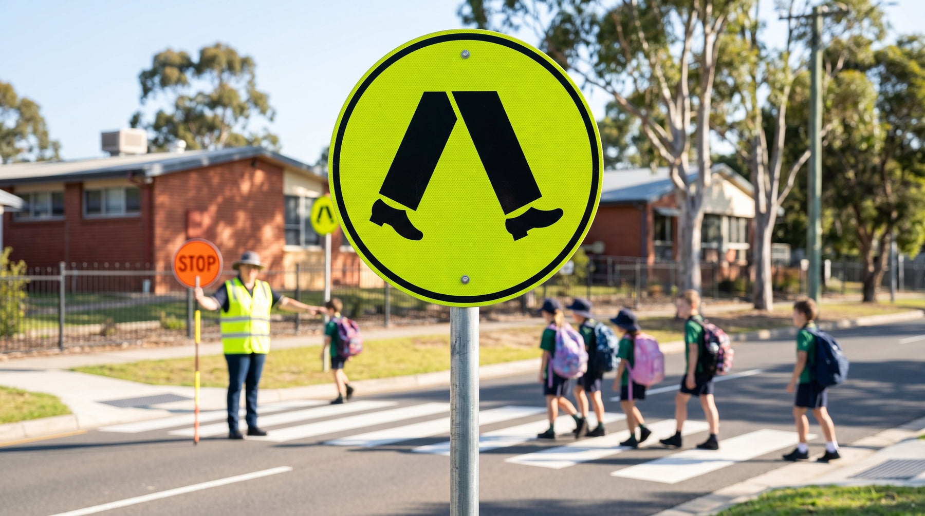 School Zone & Car Park Signs: What Australian Schools Need for Term 3