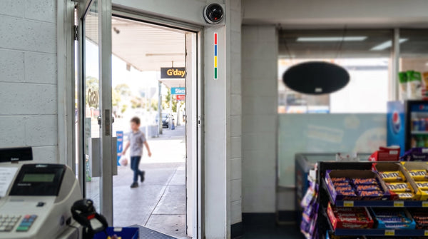 Retail Theft & Loss-Prevention Signs: CCTV, Height Strips & Deterrents