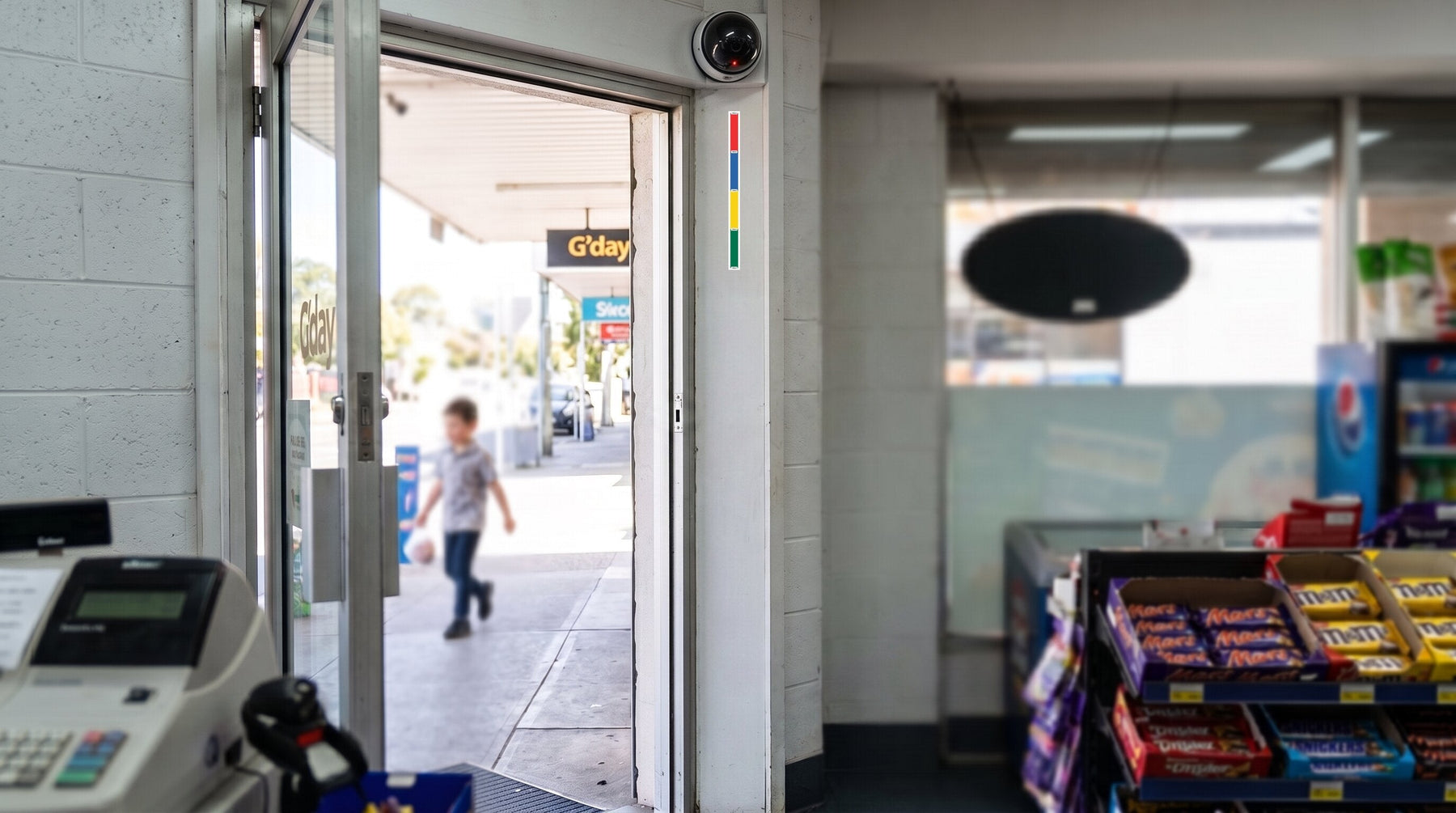 Retail Theft & Loss-Prevention Signs: CCTV, Height Strips & Deterrents
