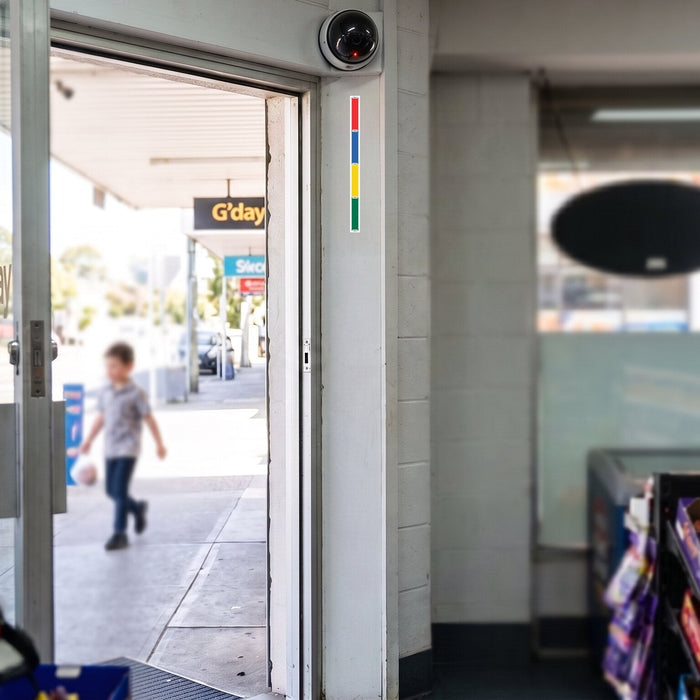 Retail Theft & Loss-Prevention Signs: CCTV, Height Strips & Deterrents
