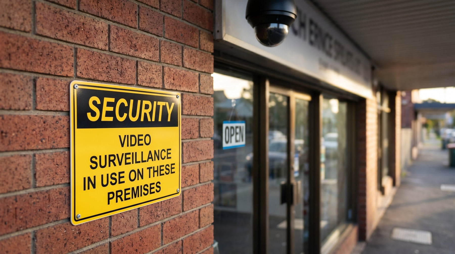 CCTV & Security Signs: Surveillance Notification for Australian Sites