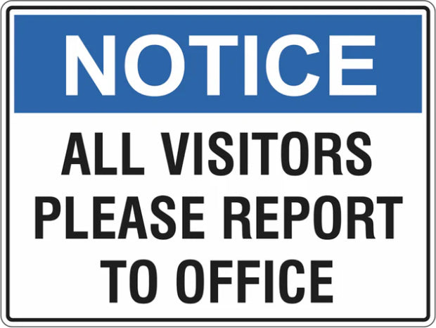 Notice Signs