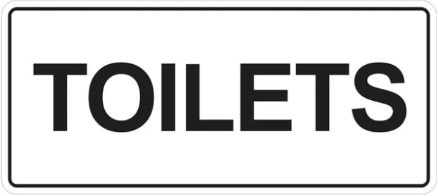 Toilet Signs