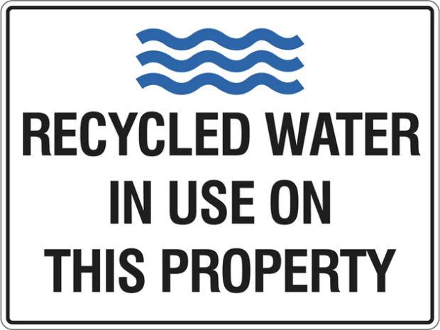 Water Reduction Sign Water Restriction Signs in Australia | Safetysigns.com.au
