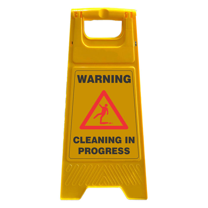 A-Frame Cleaning In Progress